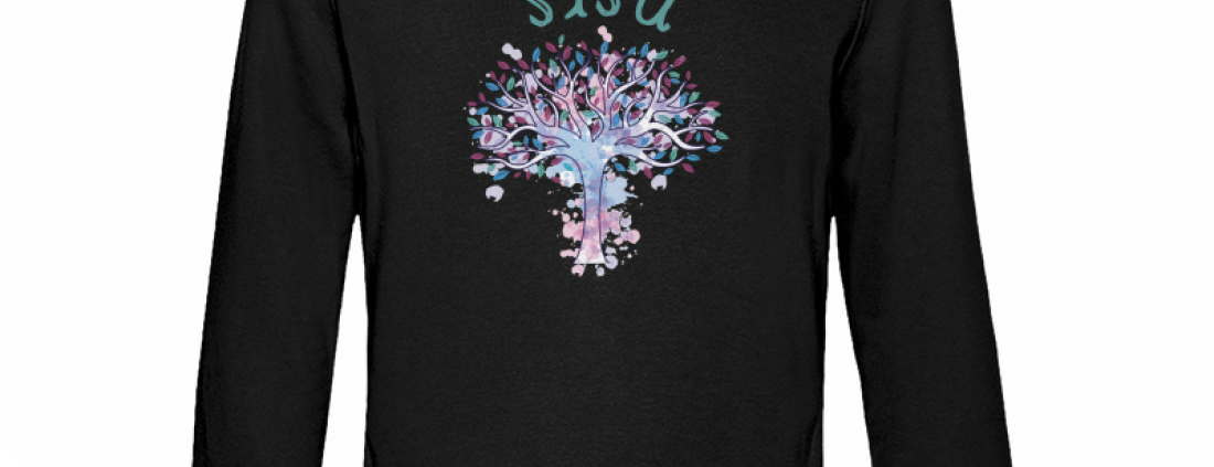sisu Tree - Unisex Organic Hoodie B&C-16