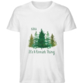 sisu It-s A Finnish Thing - Herren Premium Organic Shirt-7197