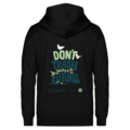 Don-t Trash Your Future - Unisex Bio Baumwolle Zipper - Unisex Organic Zipper ST/ST-16