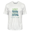 Don’t Trash Your Future – Herren Bio Baumwolle - Herren Premium Organic Shirt 2.0 ST/ST-3