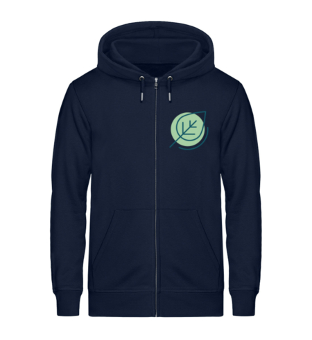 Don-t Trash Your Future - Unisex Bio Baumwolle Zipper - Unisex Organic Zipper ST/ST-6959